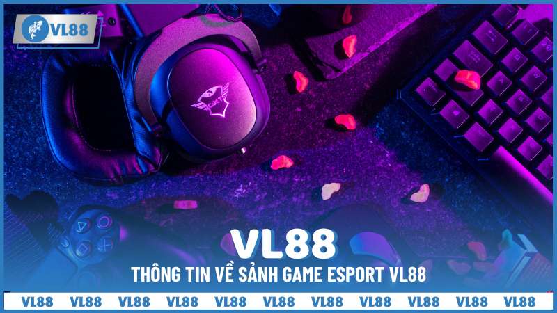 Thông tin về sảnh game Esport VL88